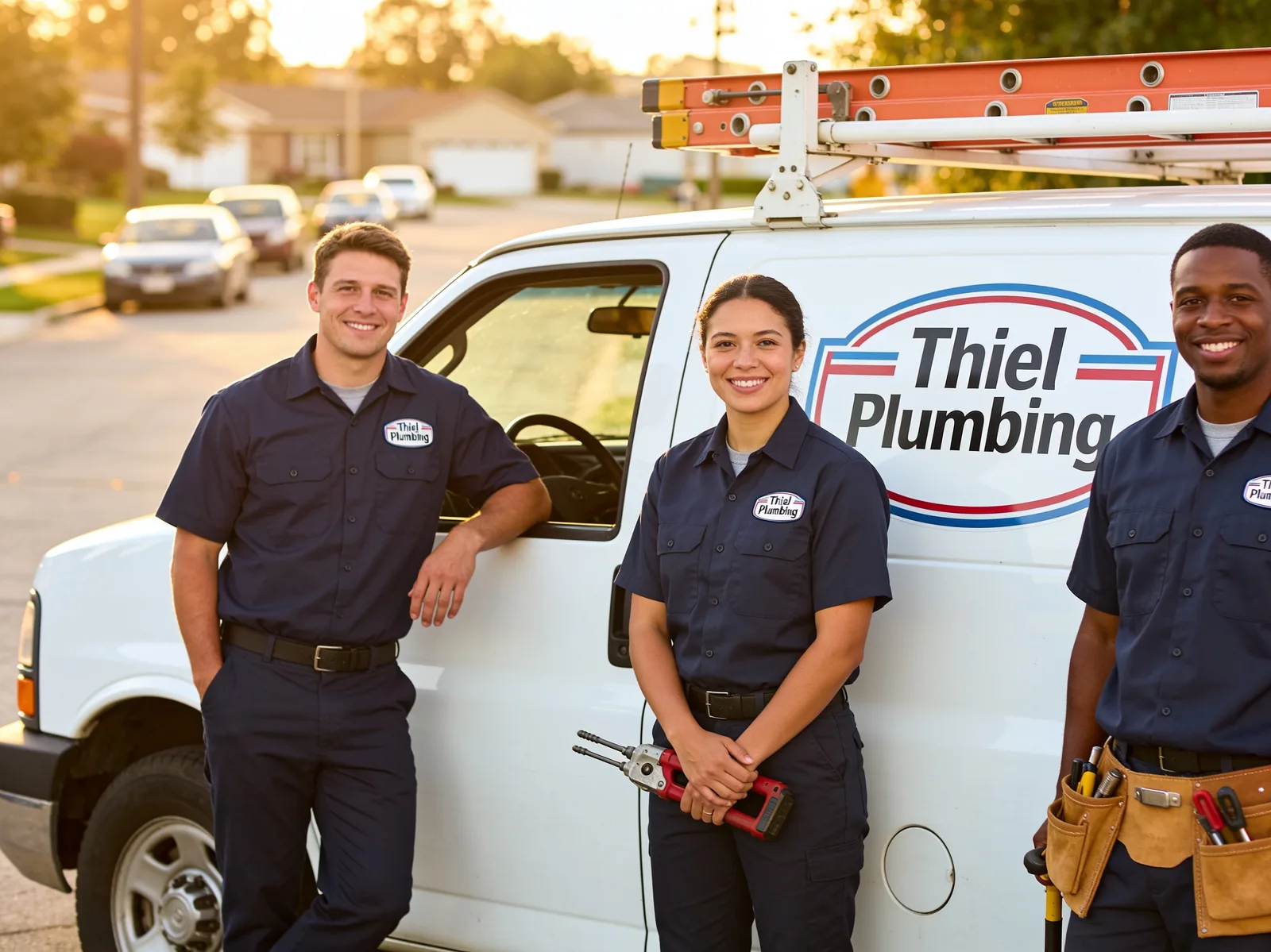 Plumber company in Garfield, KS